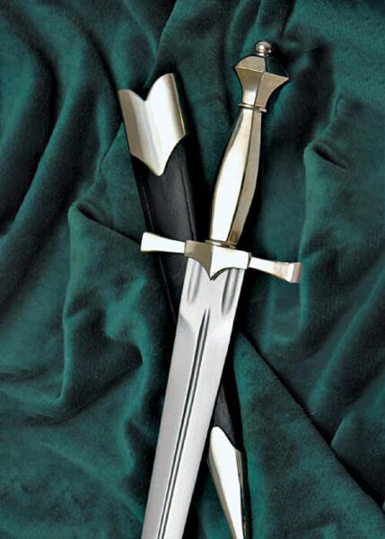 Silver Hilted Dagger