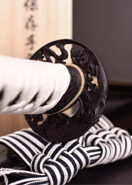 Koi Katana – håndsmedet samuraisværd fra Hanwei