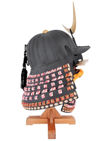 Date Masamune Kabuto hjelm med Mempo maske