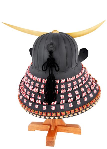 Date Masamune Kabuto hjelm med Mempo maske