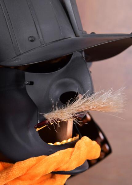 Date Masamune Kabuto hjelm med Mempo maske