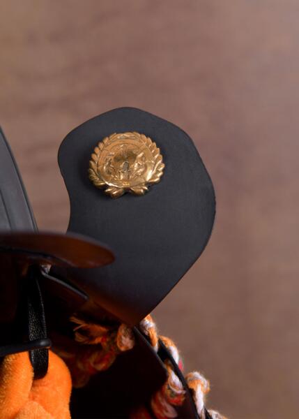Date Masamune Kabuto hjelm med Mempo maske