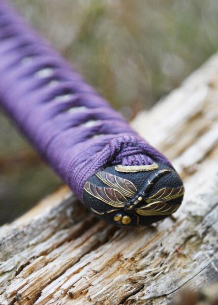 Tonbo Katana – Håndsmedet Katana