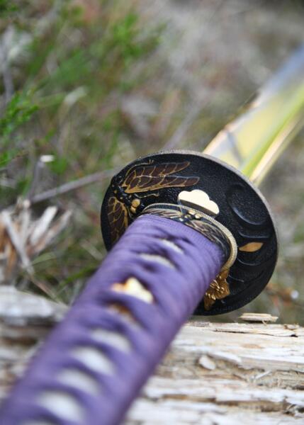 Tonbo Katana – Håndsmedet Katana