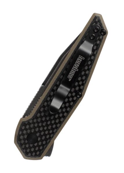 Kershaw Fraxion Tan foldekniv