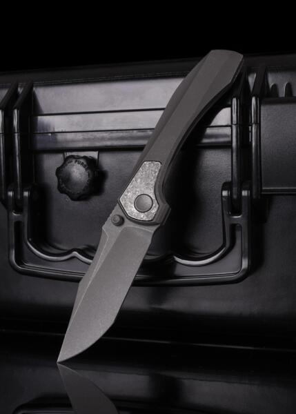 Brian Brown Knives Raptor V3 Dark Blast
