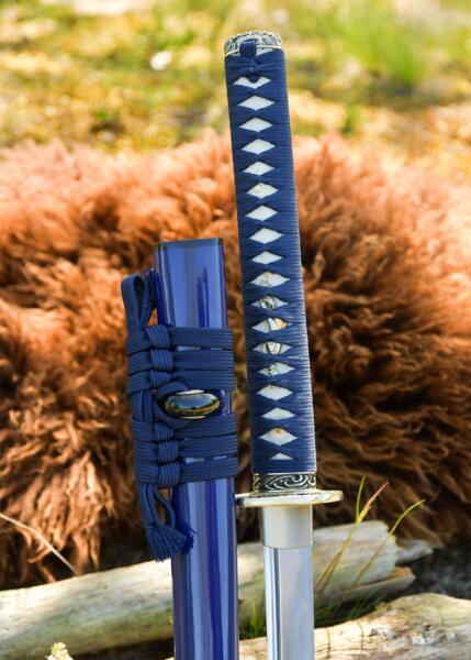 Dragon King Sea Wave Katana