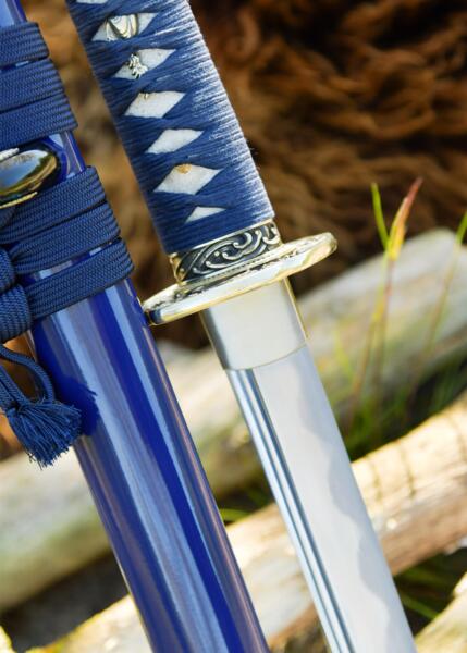 Dragon King Sea Wave Katana