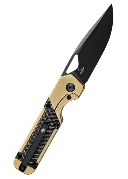Kizer Mini Militaw Titanium + Zirconium