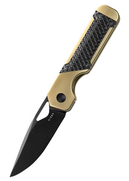 Kizer Mini Militaw Titanium + Zirconium