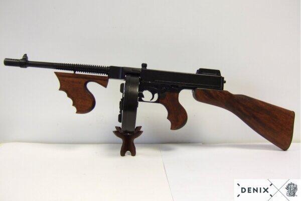 Replica maskinpistol M1 Thompson 1928