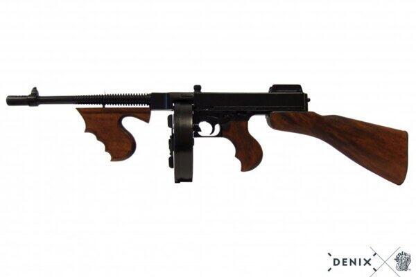 Replica maskinpistol M1 Thompson 1928
