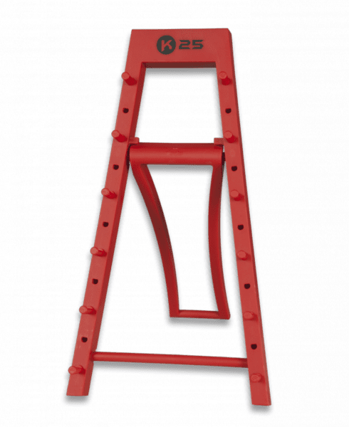 Displaystander til 6 knive