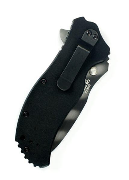 Folding Knife Zero Tolerance 0350TS – Black/Tiger