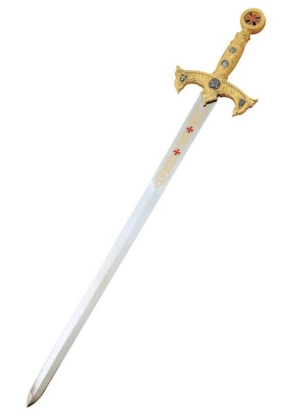 Templarsværd – Guldfarvet. Marto