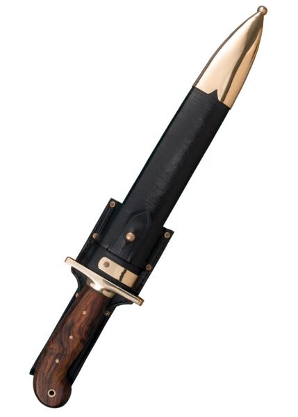 1849 Rifleman’s Knife med Skede