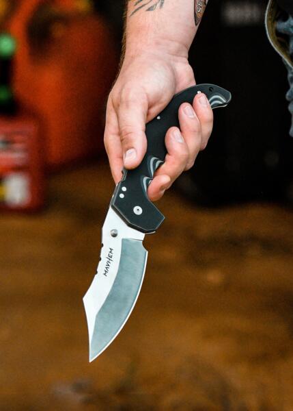 Folding Knife Mayhem AUS 10A