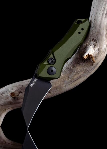 Kershaw Launch 10 – Olive / Black DLC