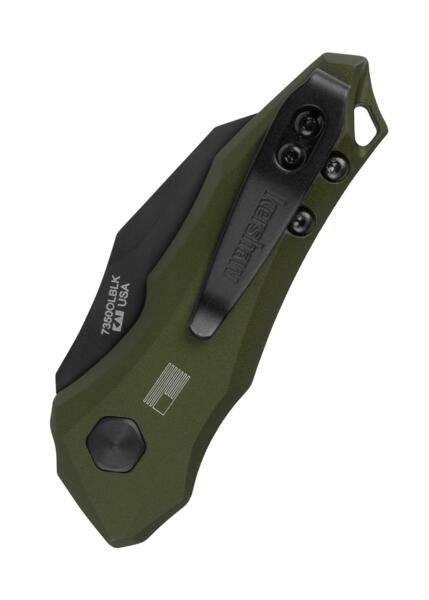 Kershaw Launch 10 – Olive / Black DLC