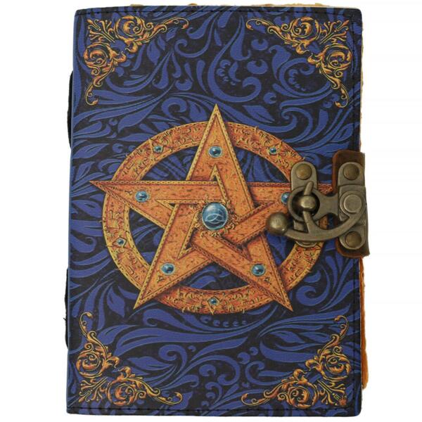 Læderdagbog "Spell Book"