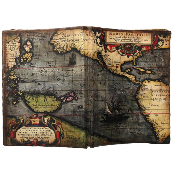 Journal med Maris Pacifici Korttryk fra 1589