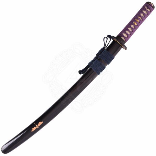 Tonbo Wakizashi – Håndsmedet Wakizashi