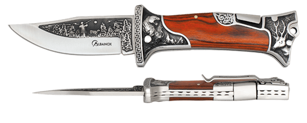 Foldekniv Hunter – klassisk jagtinspireret design