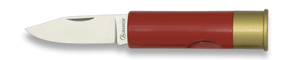 Foldekniv patron rød