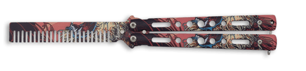 Butterfly Kam – 3D Design