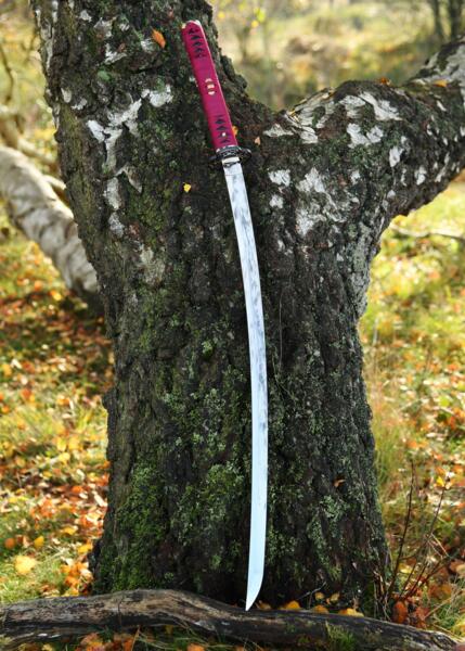 Koshi Sori O Kissaki Katana