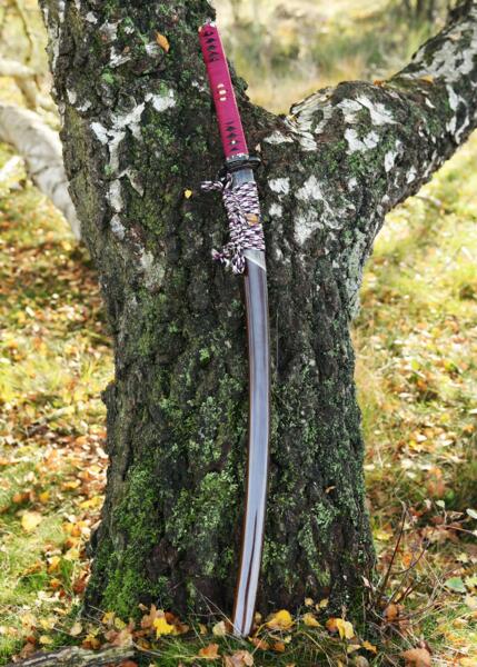 Koshi Sori O Kissaki Katana