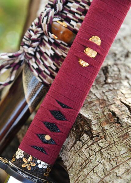 Koshi Sori O Kissaki Katana