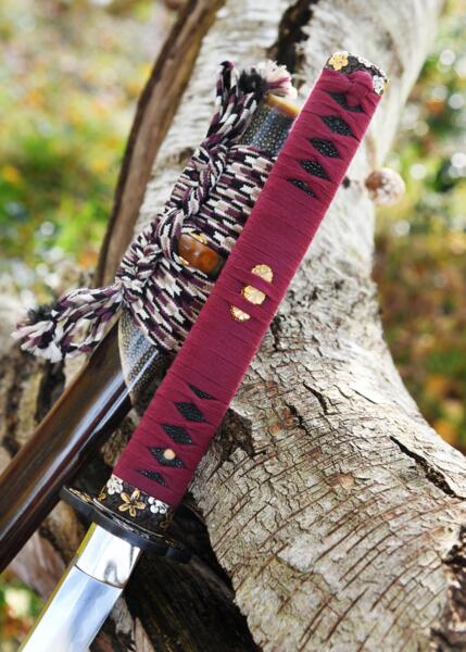 Koshi Sori O Kissaki Katana