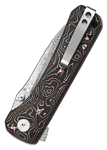 QSP Hawk Foldekniv – Damaskusstål