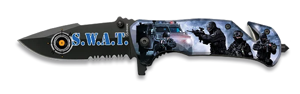 SWAT 3D Foldekniv