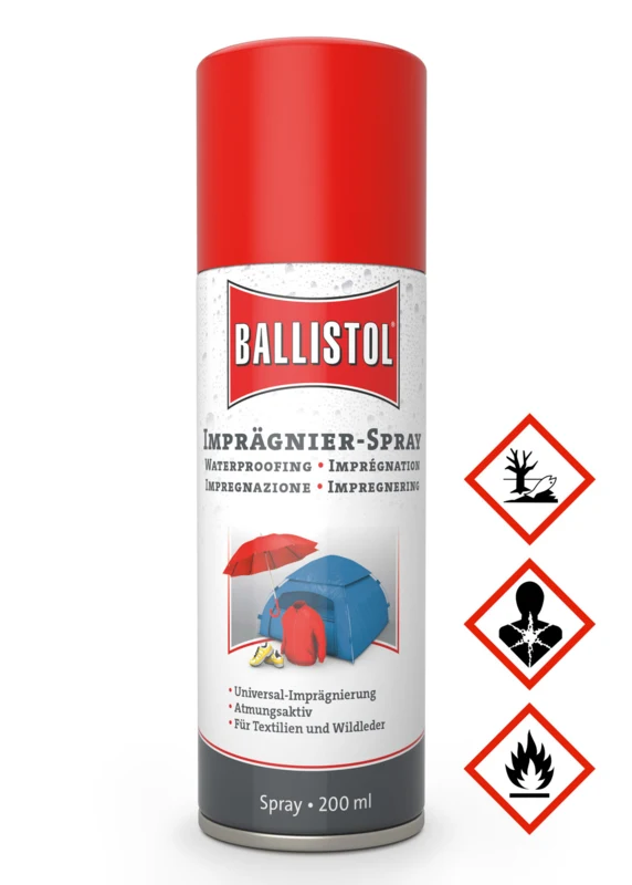 Ballistol Pluvonin Imprægneringsspray
