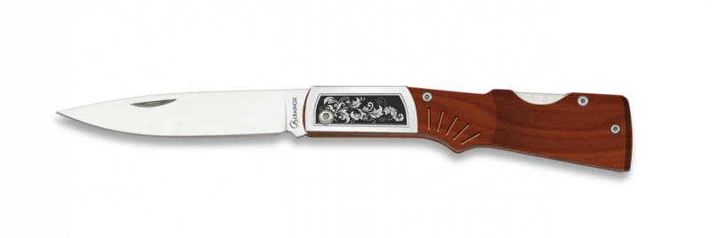 Rifle foldekniv – geværinspireret design