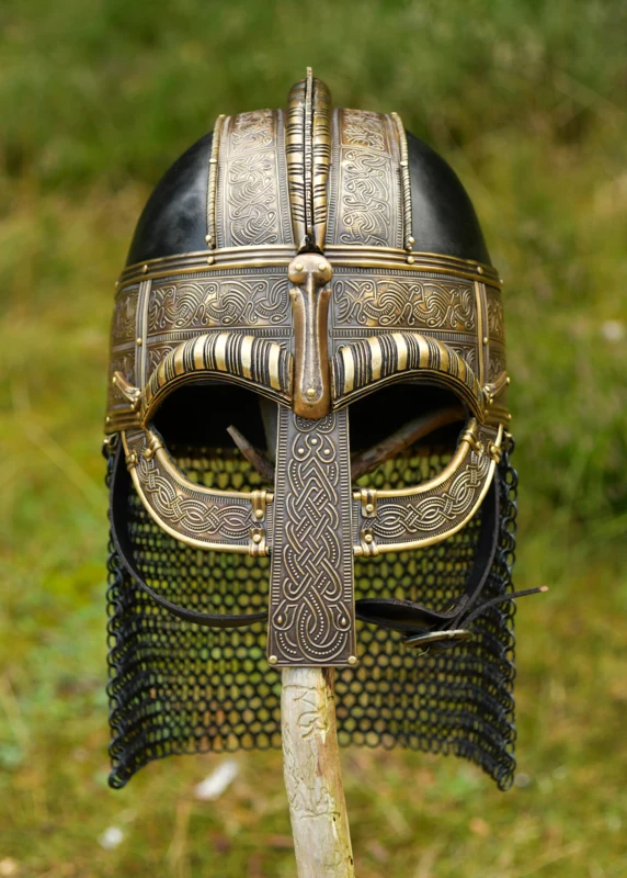 Valsgärde vikingehjelm