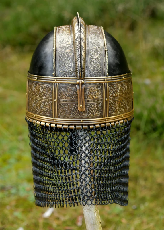 Valsgärde vikingehjelm