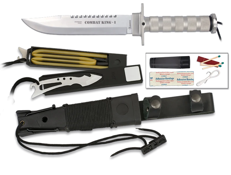 Combat King I Survival Knife