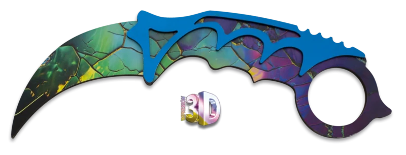 Karambit i Træ – 20 cm