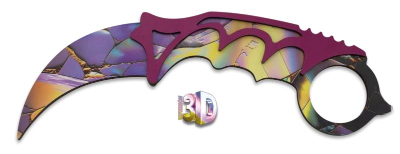 Karambit i Træ – 20 cm