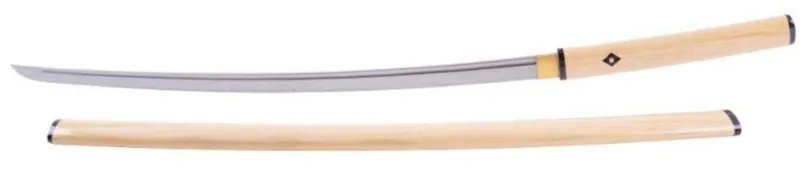 Katana Shirasaya Fudoshin Hishigata