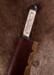 Lang vikingesax med benhåndtag
