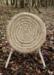 Traditionel bueskydningsskive i halm – Ø 80 cm