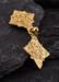 Viking fibula broche i to dele