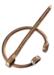 Lille vikingefibula i bronze