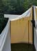 Saksisk handelstelt 4 × 2,5 m