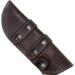 Muela Rhino Coyote Micarta