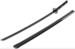 Katana replica – bambus